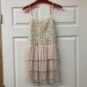 Women’s cream tunic size S